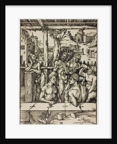 The Men?s Bath, c. 1496 by Albrecht Dürer