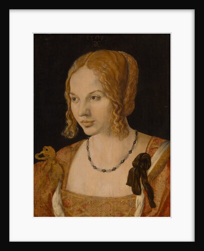 Portrait of a Young Venetian Woman, 1505 by Albrecht Dürer