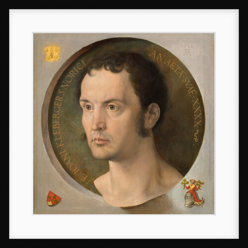 Portrait of Johann Kleeberger, 1526 by Albrecht Dürer