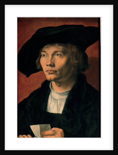 Portrait of Bernhard von Reesen, 1521 by Albrecht Dürer