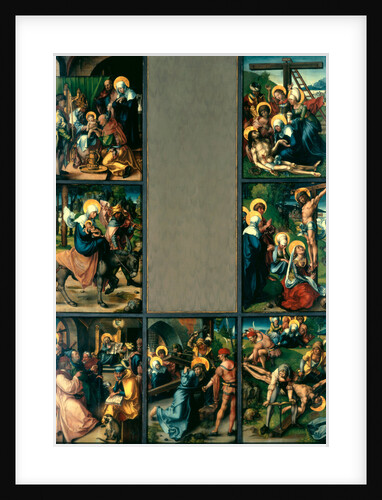 The Seven Sorrows of the Virgin, 1495-1496 by Albrecht Dürer