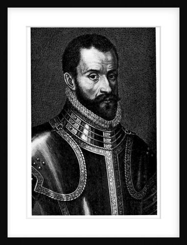 Pontus De la Gardie, 1654 by Jeremias Falck