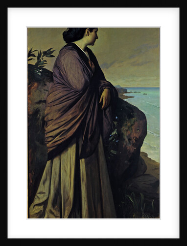 On the Seashore (Modern Iphigenia), 1875 by Anselm Feuerbach