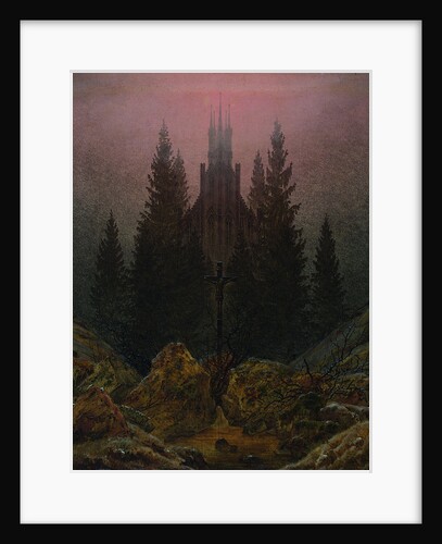 The Cross in the Mountains, ca 1812 by Caspar David Friedrich