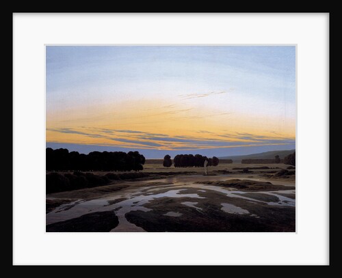 The Grosse Gehege near Dresden, 1832 by Caspar David Friedrich