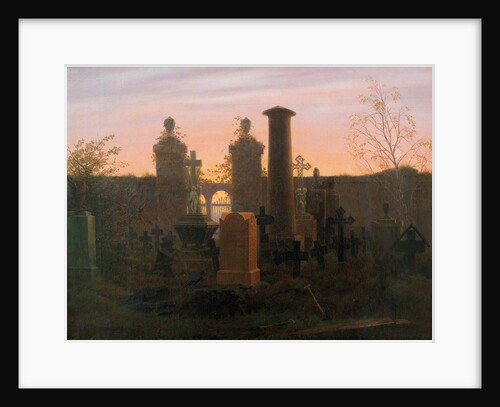 Kügelgens Grave, 1821-1822 by Caspar David Friedrich