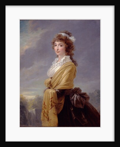 Portrait of Countess Elisabeth von Thun-Hohenstein, 1787 by Heinrich Friedrich Füger