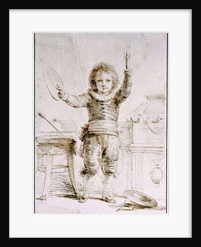 The Son of the Artist, c. 1793 by Heinrich Friedrich Füger