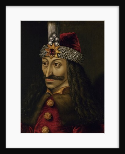 Vlad III, Prince of Wallachia, Second half of the16th cen by German master