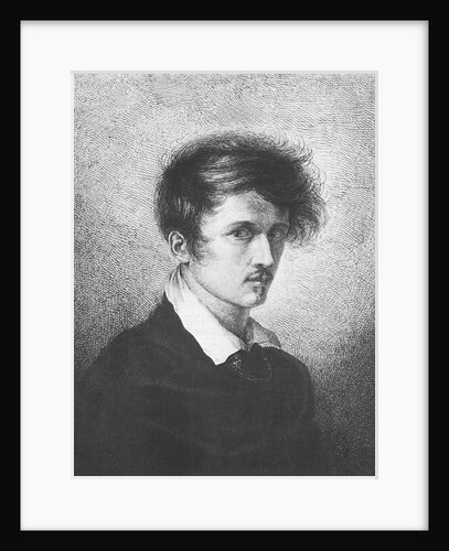 Self-portrait, 1813 by Ludwig Emil Grimm