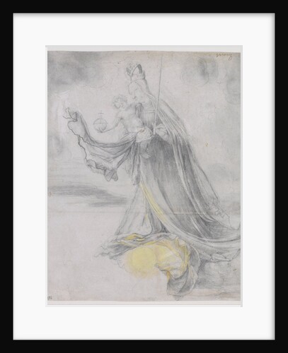 Virgin and Child in the Clouds, ca 1509-1511 by Matthias Grünewald