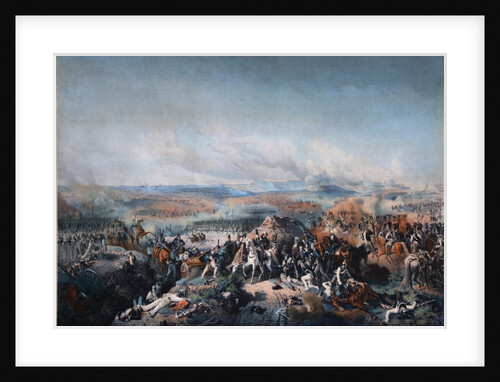 The Battle of Borodino on August 26, 1812, First quarter of 19th cen by Peter von Hess