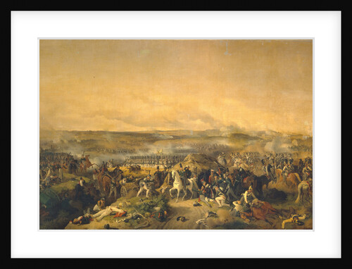 The Battle of Borodino on August 26, 1812, 1843 by Peter von Hess