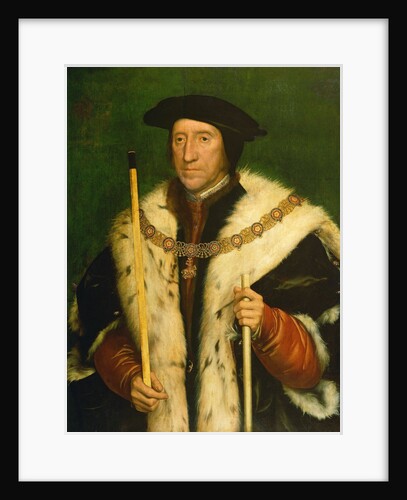 Portrait of Thomas Howard, 3rd Duke of Norfolk, c.1540 by Hans Holbein the Younger