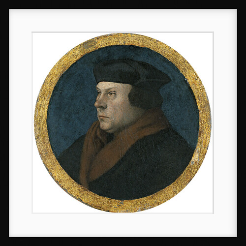 Portrait of Thomas Cromwell by Hans Holbein the Younger
