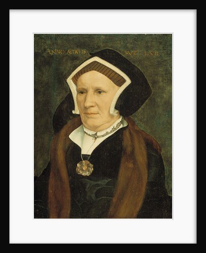 Portrait of Lady Margaret Butts, 1543 by Hans Holbein the Younger