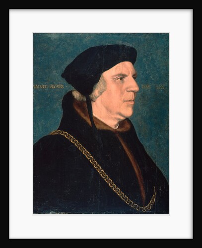Portrait of Sir William Butts, 1543 by Hans Holbein the Younger