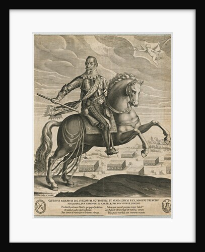 Gustavus Adolphus of Sweden by Lucas Kilian