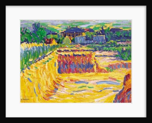 The Loam Pit, c. 1906 by Ernst Ludwig Kirchner