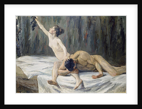 Samson and Delilah, 1902 by Max Liebermann