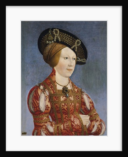 Anna of Bohemia and Hungary, 1519 by Maler zu Schwaz