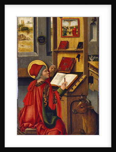 Saint Luke the Evangelist, 1478 by Gabriel Mälesskircher