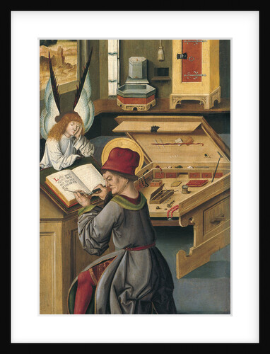 Saint Matthew the Evangelist, 1478 by Gabriel Mälesskircher