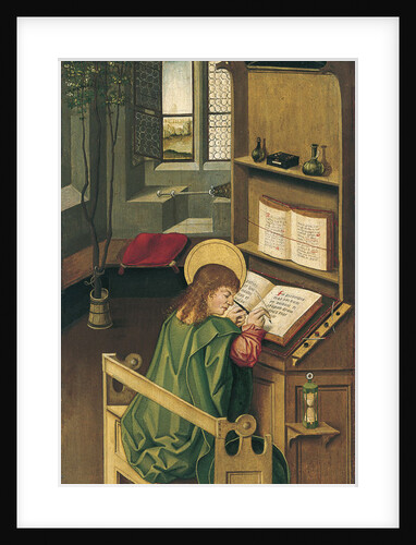 Saint John the Evangelist, 1478 by Gabriel Mälesskircher