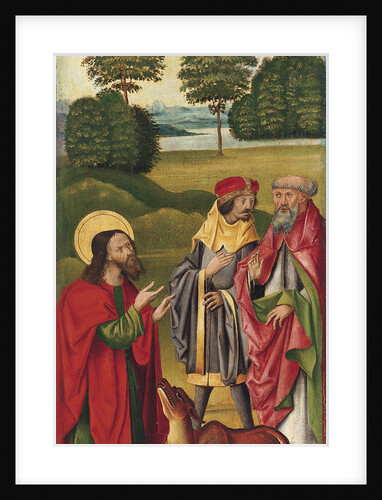 The Miracle of Saint Matthew taming the Dragons, 1478 by Gabriel Mälesskircher