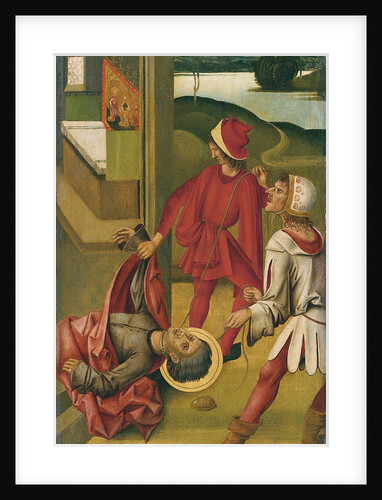 The Martyrdom of Saint Mark, 1478 by Gabriel Mälesskircher