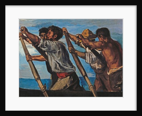 The Rowers, 1873 by Hans von Marées