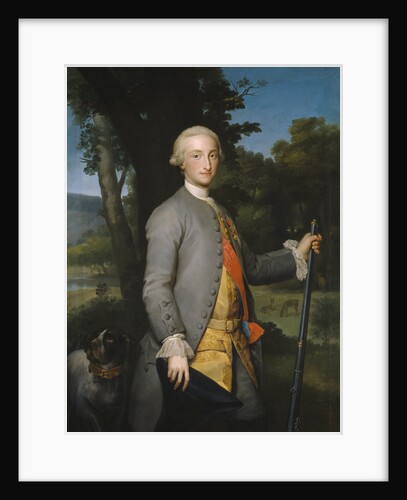 Charles IV of Spain as Prince of Asturias, ca 1764-1765 by Anton Raphael Mengs