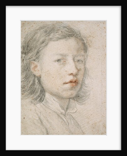 Self-Portrait, 1740 by Anton Raphael Mengs