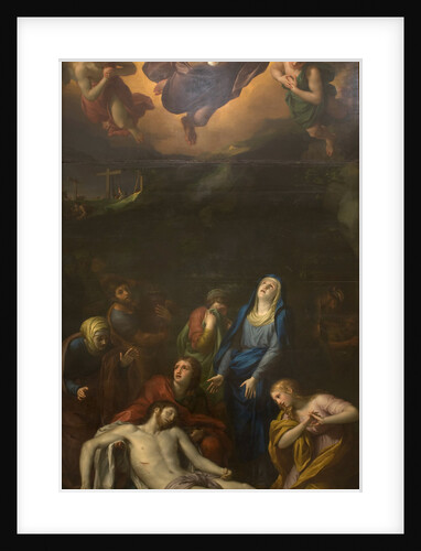 The Descent from the Cross, 1760s by Anton Raphael Mengs