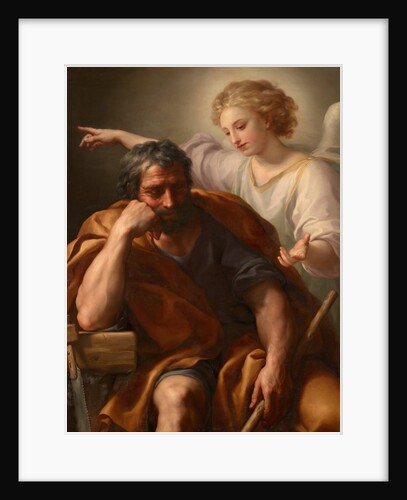 The Dream of St. Joseph, 1774 by Anton Raphael Mengs