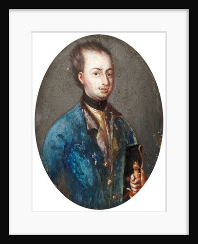 Portrait of the King Charles XII of Sweden by Johannes Heinrich Möller