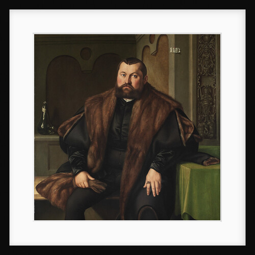 Portrait of Sigismund Baldinger, 1545 by Georg Pencz