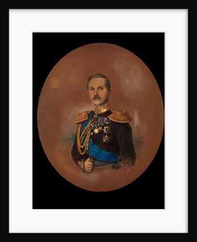 Portrait of Count Pyotr Kleinmichel by Friedrich Randel