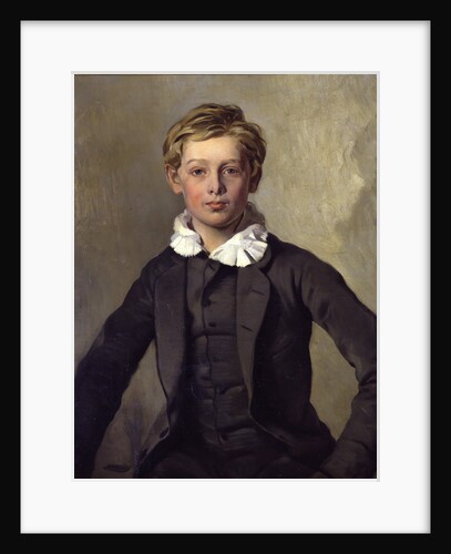 Portrait of Count Hans Haubold von Einsiedel, 1855 by Louis Ferdinand von Rayski