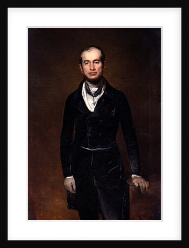 Portrait of the Chamberlain Count Julius Zech-Burkersroda, 1841 by Louis Ferdinand von Rayski