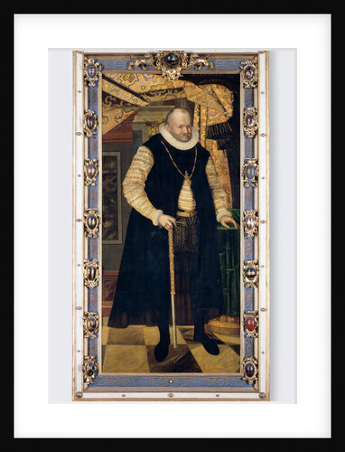 Elector August of Saxony, 1586 by Cyriacus Röder