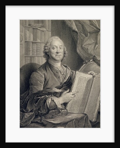 Portrait of James Mounsey (1709/10-1773), 1762 by Georg Freidrich Schmidt