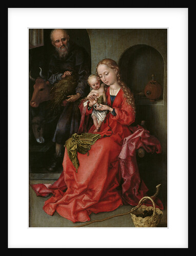The Holy Family, 1480-1490 by Martin Schongauer
