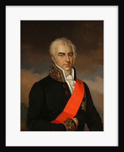 Portrait of Count Alexei Kirillovich Razumovsky, 1849 by Carl Schulz