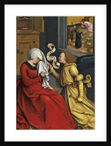 The Annunciation to Saint Anne, ca. 1505-1510 by Bernhard Strigel