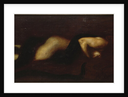 The Sin, 1899 by Franz Ritter von Stuck