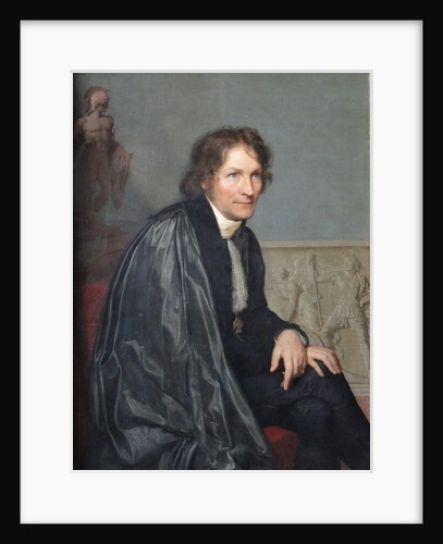 Portrait of the sculptor Bertel Thorvaldsen, 1814 by Carl Christian Vogel von Vogelstein