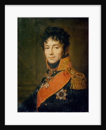 Portrait of Count Evgraf Fedotovich Komarovsky by Carl Christian Vogel von Vogelstein