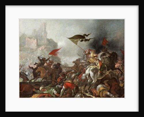 The Turkish War by Jacob Matthias Weyer