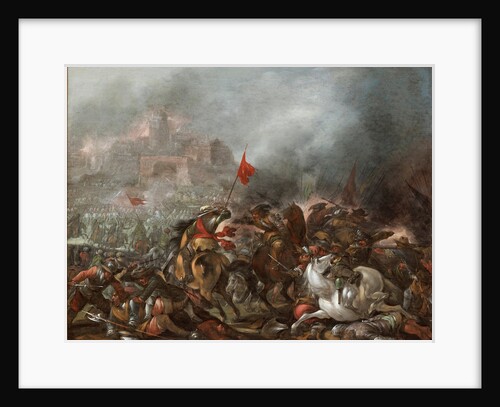 The Turkish War by Jacob Matthias Weyer